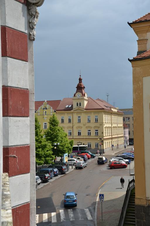Hotel Posta Benesov  Exterior foto